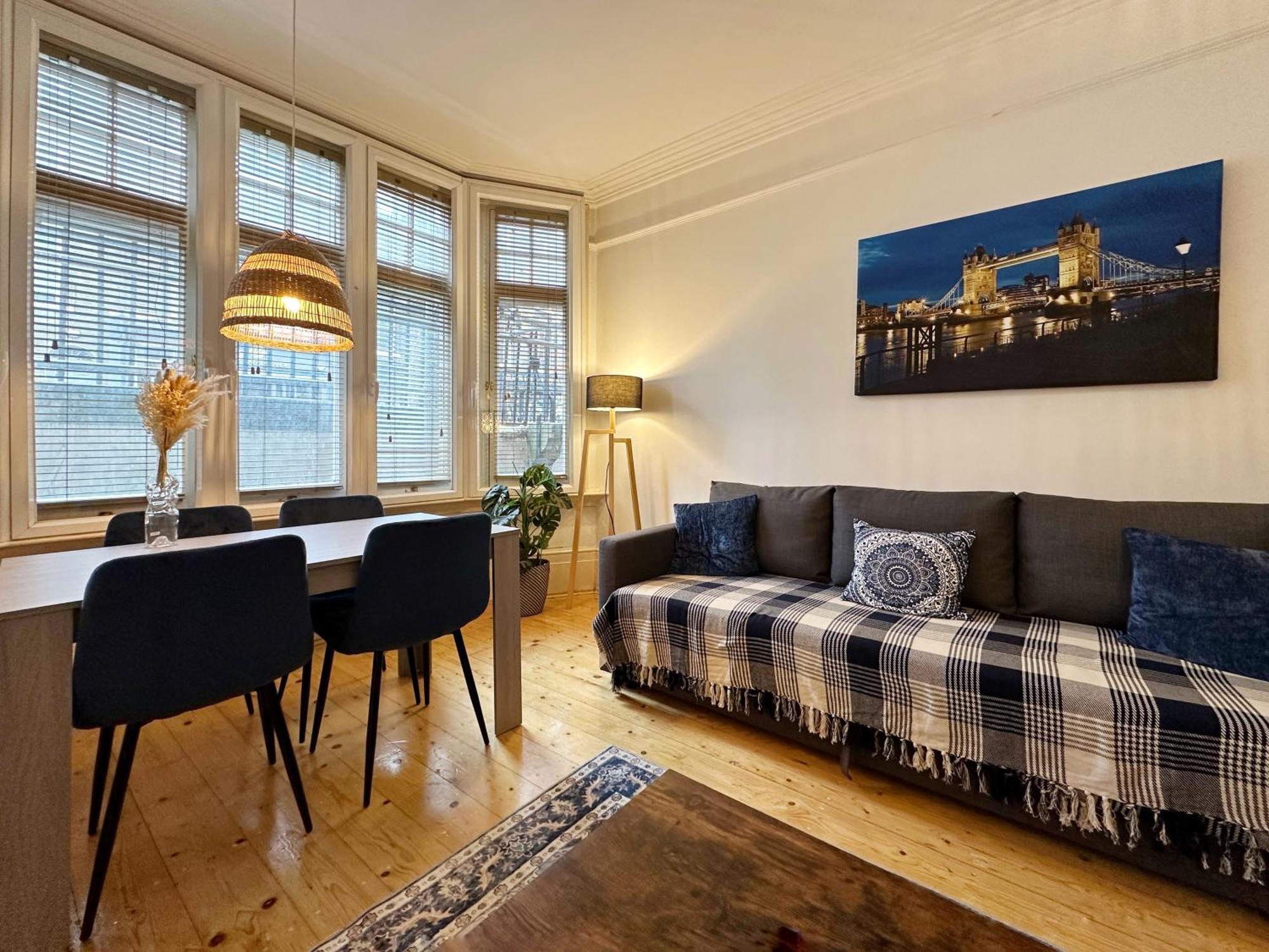 Oliver'S Place In Holborn - 2 Double Beds, 1 Sofa Bed, Great Location Leilighet London Eksteriør bilde