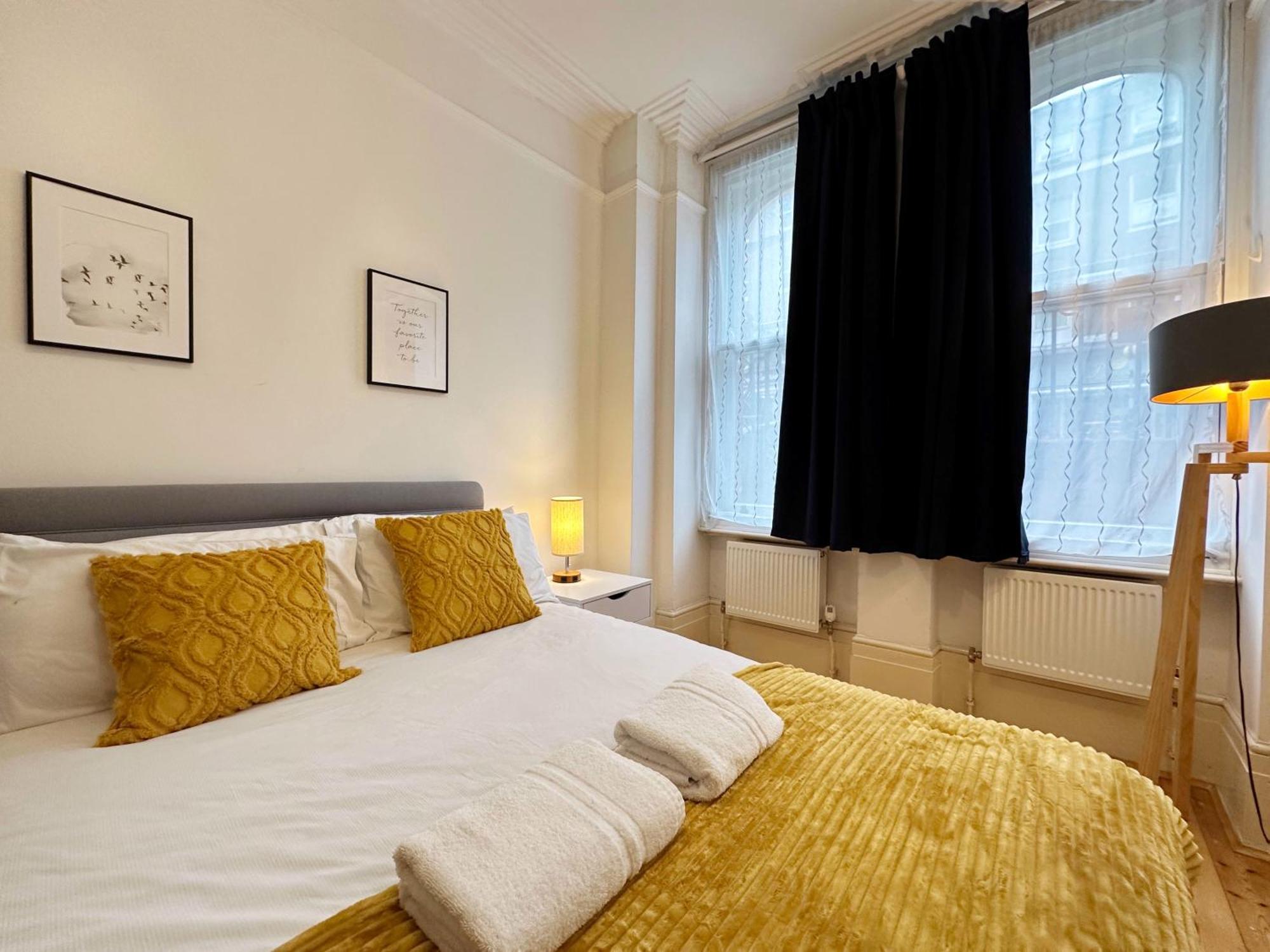 Oliver'S Place In Holborn - 2 Double Beds, 1 Sofa Bed, Great Location Leilighet London Eksteriør bilde