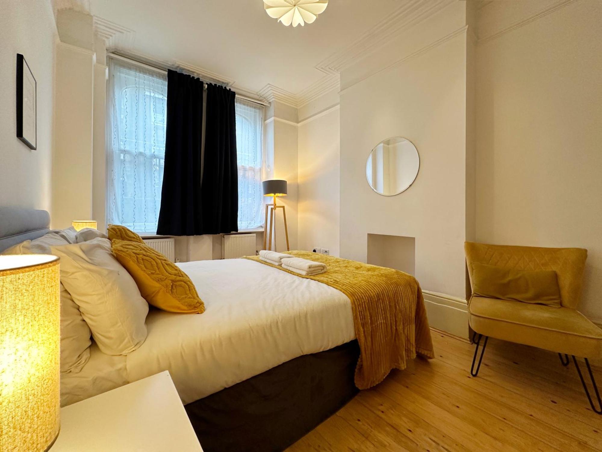 Oliver'S Place In Holborn - 2 Double Beds, 1 Sofa Bed, Great Location Leilighet London Eksteriør bilde