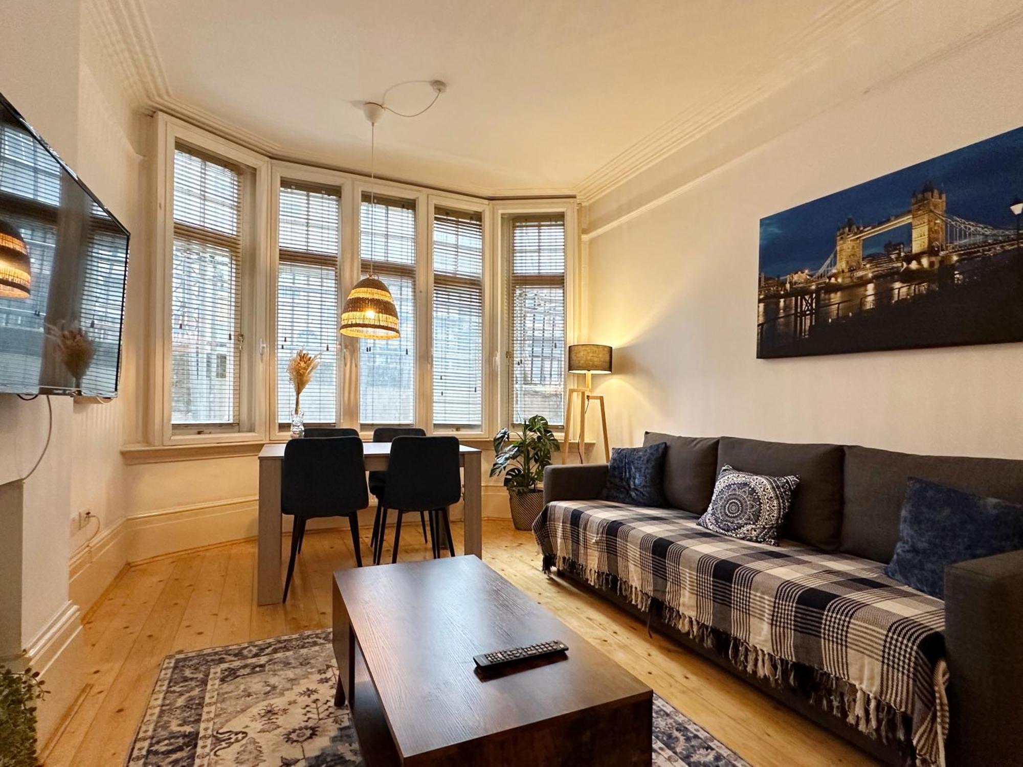 Oliver'S Place In Holborn - 2 Double Beds, 1 Sofa Bed, Great Location Leilighet London Eksteriør bilde