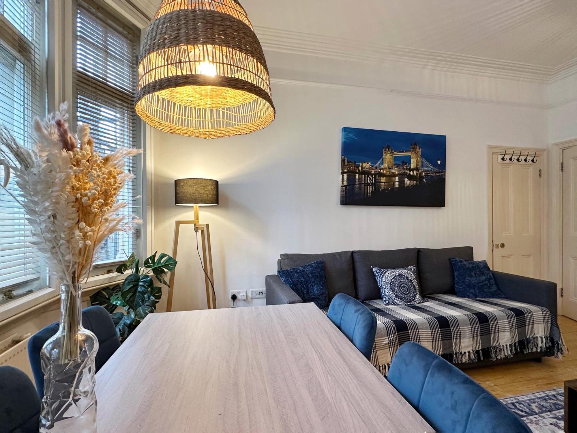 Oliver'S Place In Holborn - 2 Double Beds, 1 Sofa Bed, Great Location Leilighet London Eksteriør bilde